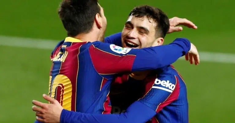 Pedri, sobre el regreso de Messi al Barcelona: “Ojalá que vuelva”