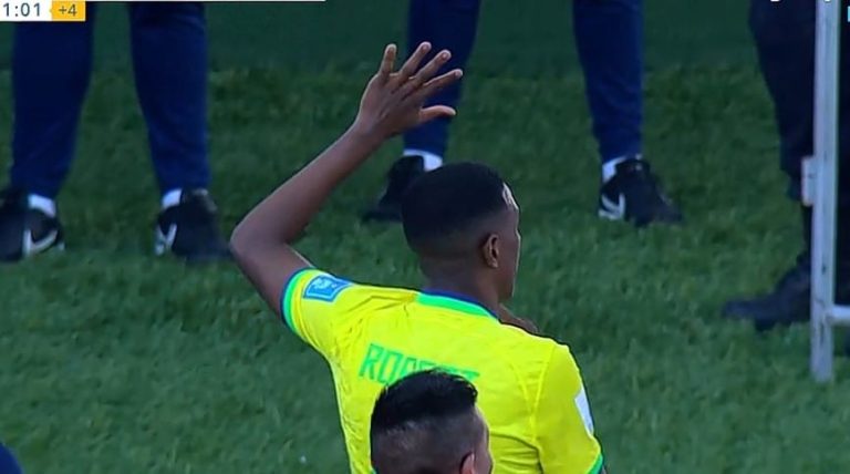 (VIDEO) Mundial Sub 20: El gesto de un jugador de Brasil a la hinchada argentina
