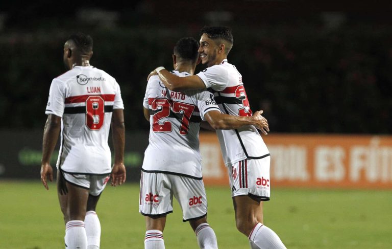 (VIDEO) Sao Paulo derrotó a Puerto Cabello y continúa invicto en la Sudamericana