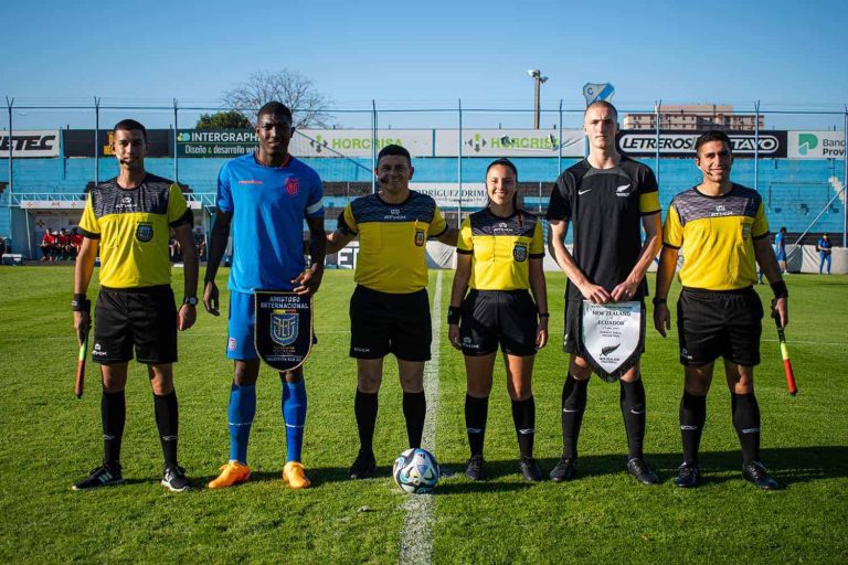 La TRI Sub 20 cayó ante Nueva Zelanda en el último partido de preparación