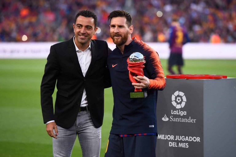 Xavi: “Ahora ya depende de Messi en un 99 %”