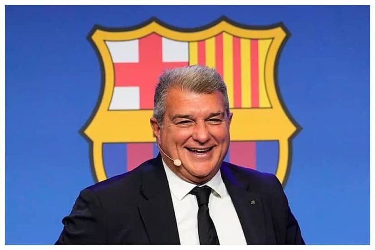 Laporta: “Todos los jugadores de nivel mundial priorizan al Barça”