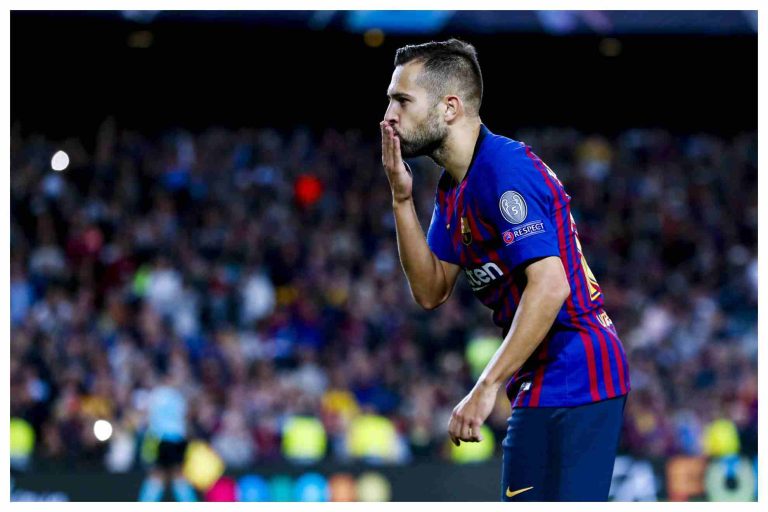 Jordi Alba: “Aún me veo compitiendo a gran nivel”