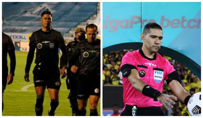 René Marín y Guillermo Guerrero, los que más pitaron en la Fase 1