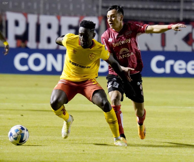 SIN GOLES: Aucas empató ante Ñublense y se complicó en la Libertadores