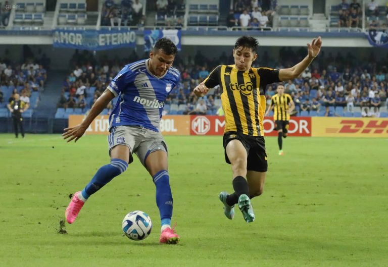 (VIDEO) FIN DEL “CICLO RONDELLI”: Emelec igualó ante Guaraní por Sudamericana