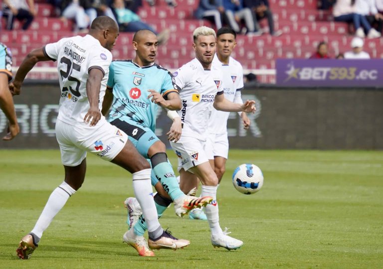 SIN GOLES EN CASA BLANCA: LDU igualó de local ante Cumbayá