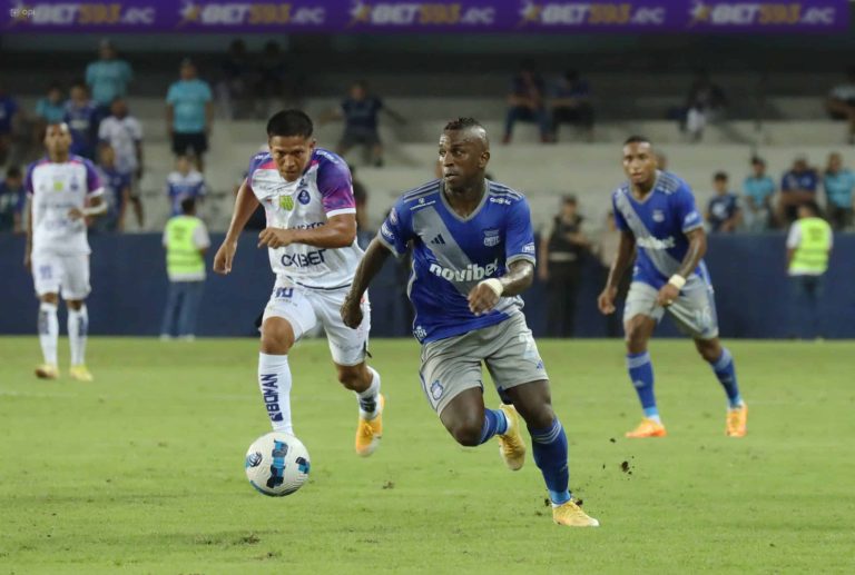 OTRO EMPATE MÁS: Emelec no pudo ante Gualaceo, en el debut de Hernán Torres