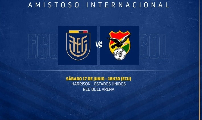 (PREVIA) Ecuador – Bolivia // Amistoso Internacional