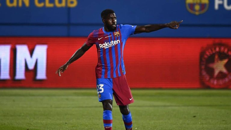 Acuerdo Barça-Umtiti para la desvinculación
