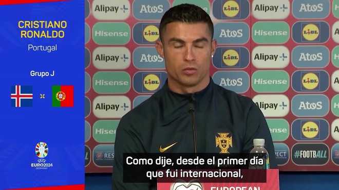 “No persigo los récords, los récords me persiguen a mí”