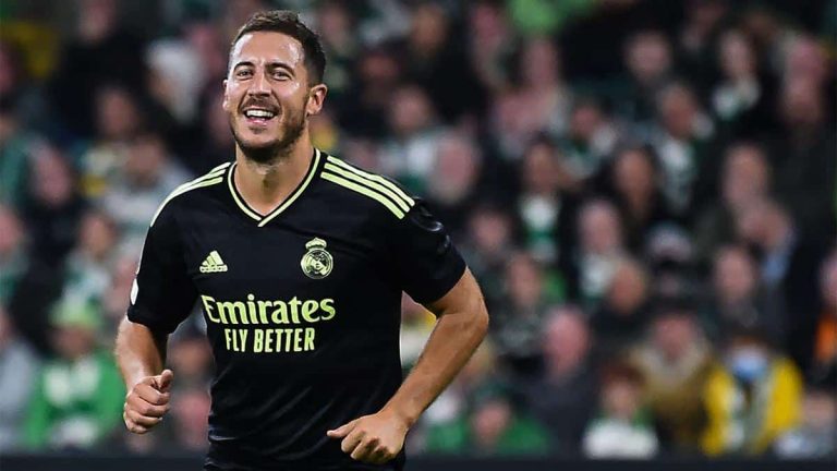 Dardo de Hazard al Madrid: “He estado descansando dos o tres años”