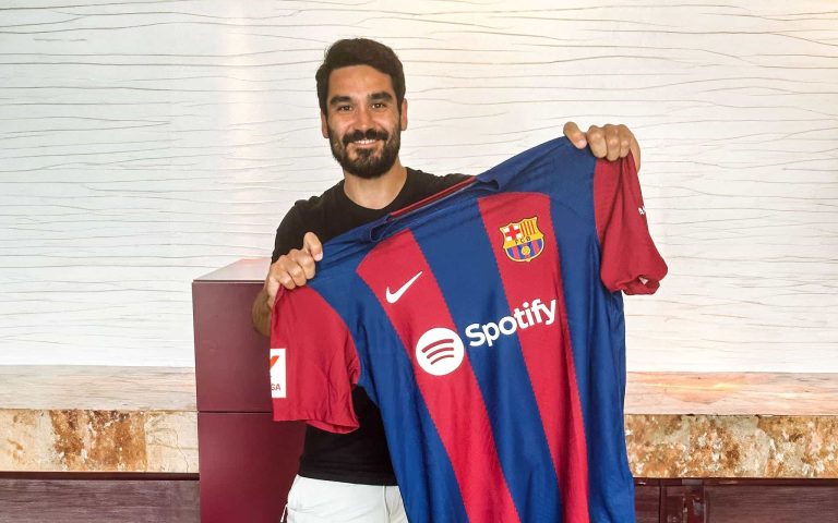 OFICIAL: Gündogan, nuevo jugador del Barça