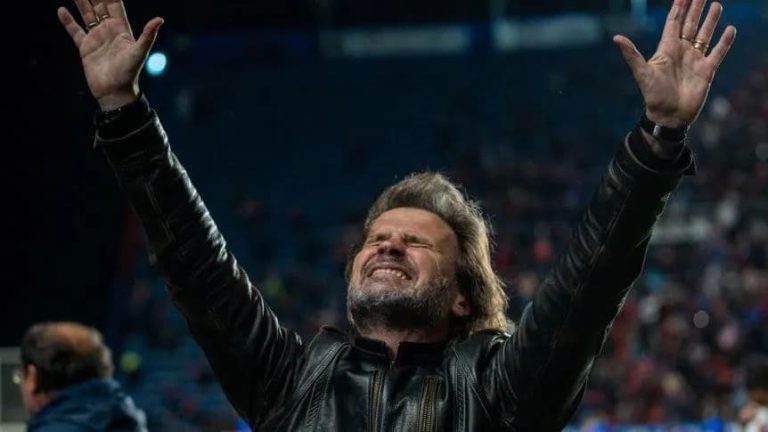 (VIDEO) La emoción del Rubén Darío Insúa luego de la clasificación de San Lorenzo