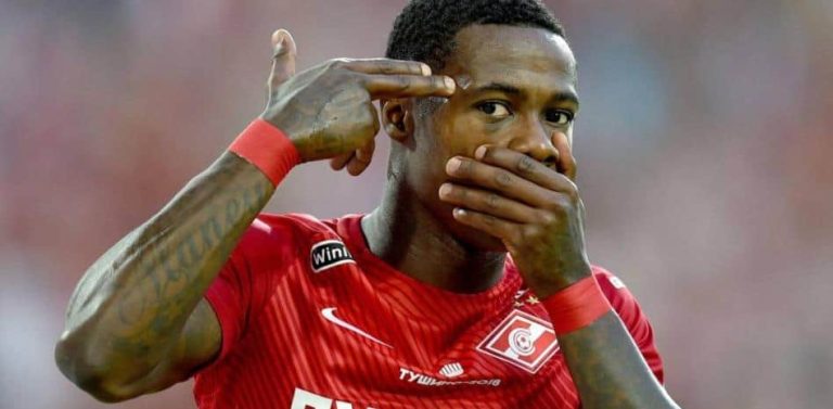 Ya hay condena para Quincy Promes
