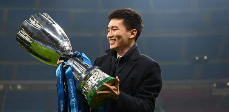 Zhang, presidente del Inter: “No tenemos miedo al City”