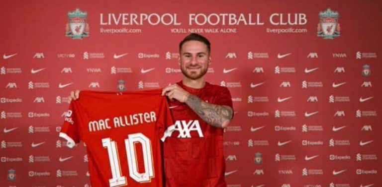 Mac Allister, nuevo jugador del Liverpool: “Quería estar aquí desde el principio”