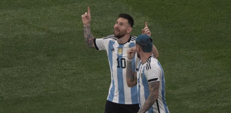(VIDEO) GOLAZO DE LEO y triunfo de Argentina