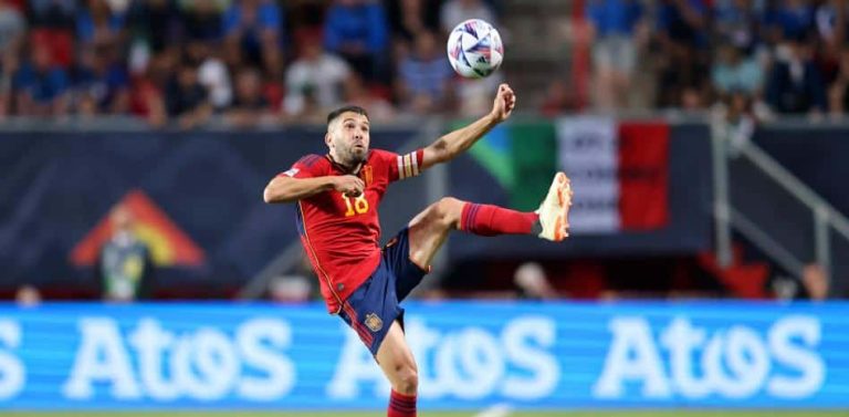 El Inter Miami avanza por Jordi Alba