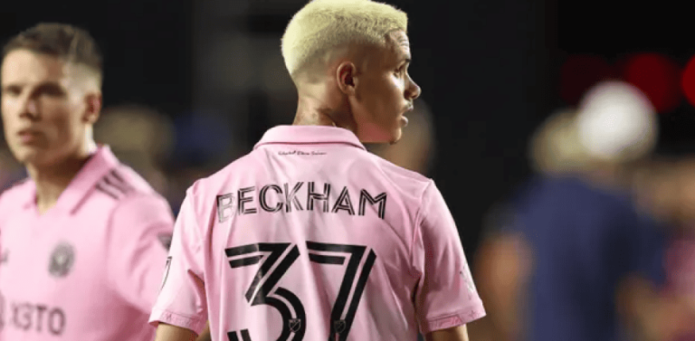 El Brentford se queda con el hijo de Beckham