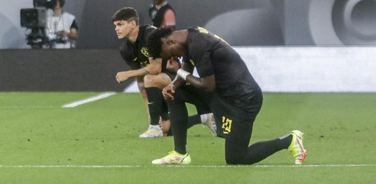 La FIFA entraría en el incidente racista con el asesor de Vinicius si hay denuncia