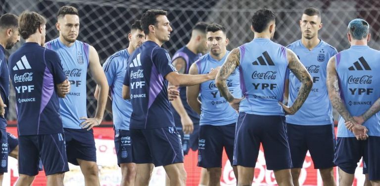 (VIDEO) Scaloni: “Argentina está muy por encima de cualquier jugador”