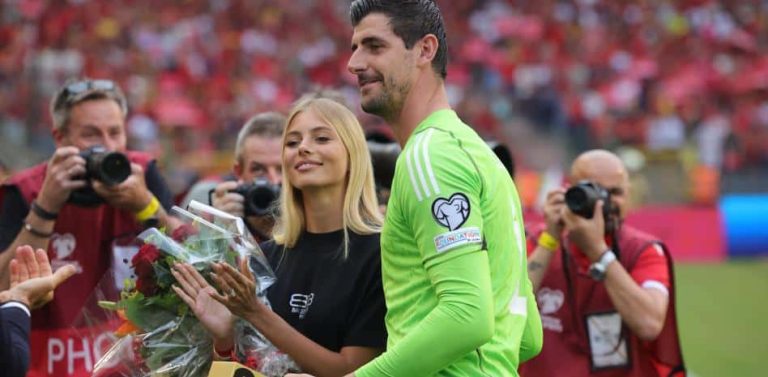 Courtois dejó plantada a la selección belga