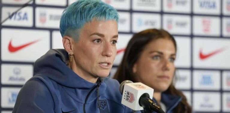 Rapinoe: “Es exasperante, esto no debería pasar”