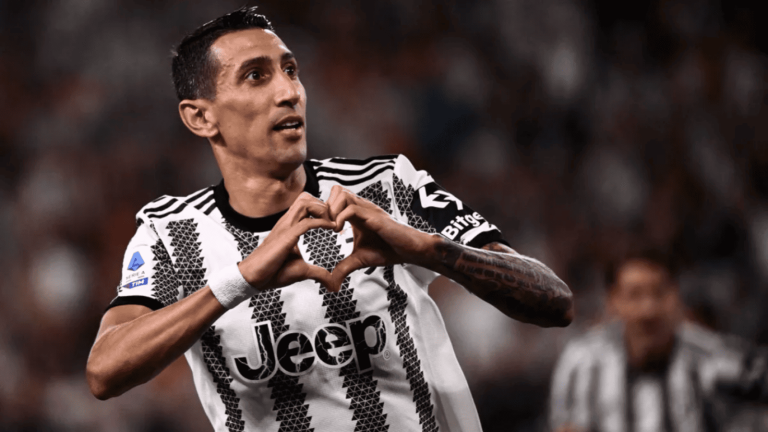 La Juventus se despide de Di María