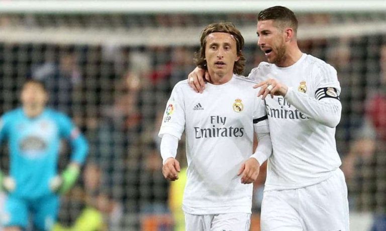 ¿Sergio Ramos ha dado una pista sobre el futuro de Modric?