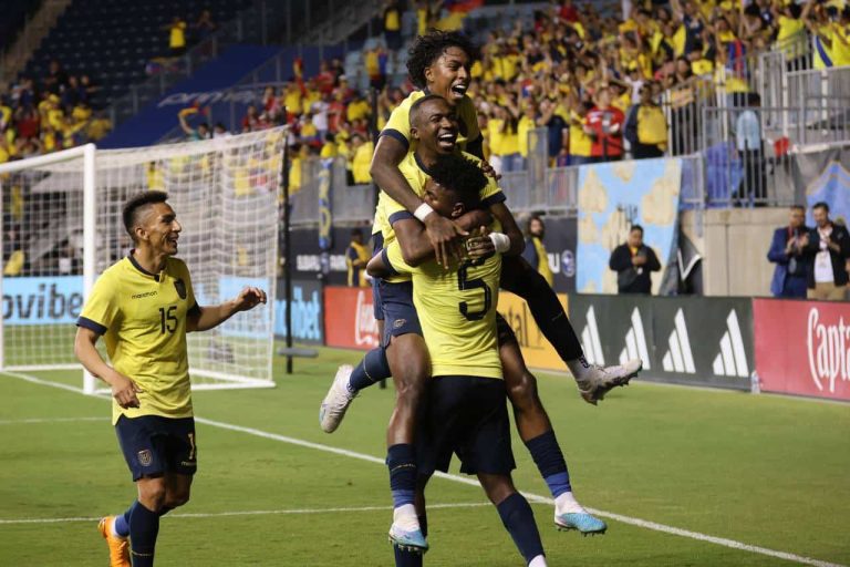 Noticia Banco Guayaquil // Ecuador, en el Top 40 del Ránking FIFA
