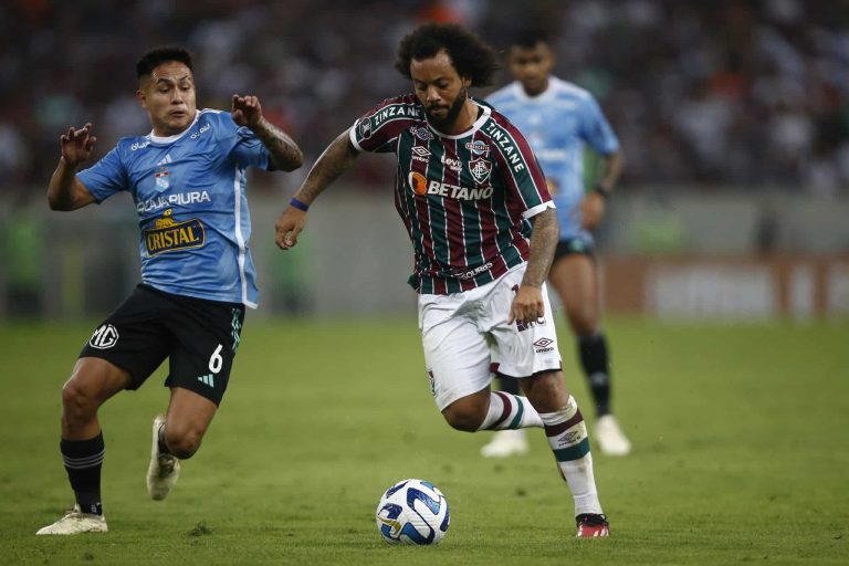 (VIDEO) ¡Luchó hasta el final! Cristal empató con Fluminense y jugará la Sudamericana