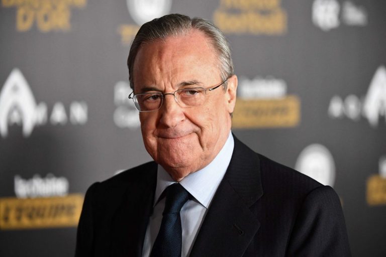 (VIDEO) Florentino Pérez cierra la puerta a más fichajes