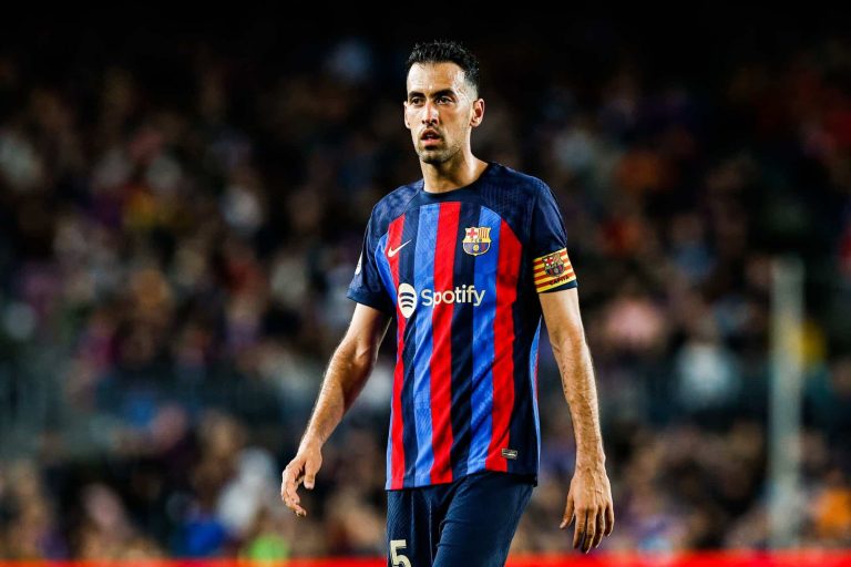Busquets, muy cerca de fichar por el Inter de Miami