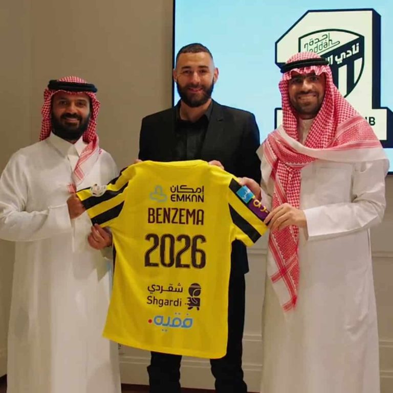 OFICIAL: Benzema, nuevo jugador del Al Ittihad hasta 2026