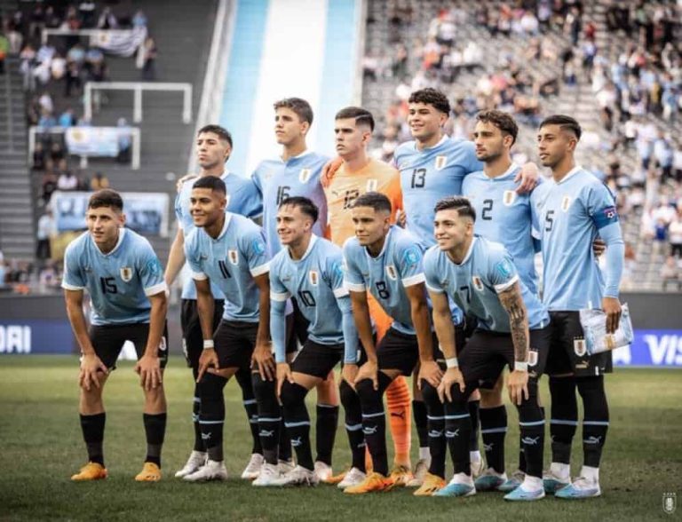 (VIDEO) ¡URUGUAY FINALISTA! Vencieron a Israel en el Mundial Sub-20