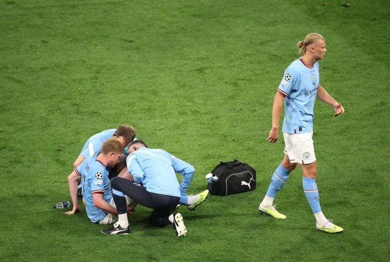 (VIDEO) MALAS NOTICIAS: Kevin De Bruyne fue sustituido por lesión Vs. Inter