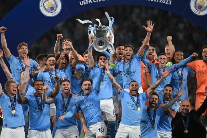 (VIDEO) ¡LLEGÓ LA PRIMERA! MANCHESTER CITY, CAMPEÓN DE LA CHAMPIONS LEAGUE