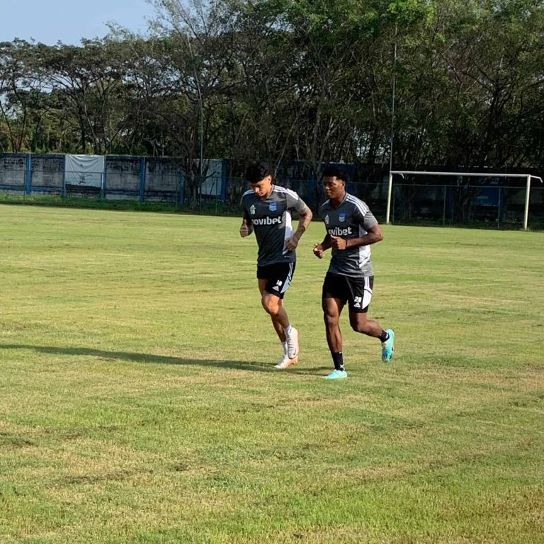 Alexis Zapata y Jackson Rodríguez ya entrenan con normalidad