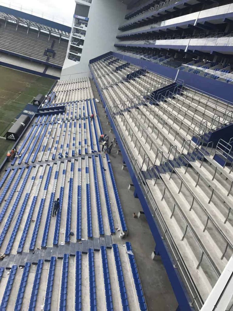 Nueva sanción para el Estadio Capwell