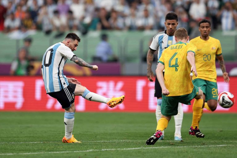 (VIDEO) Messi y un gol para la historia: Marcó el más rápido de su carrera
