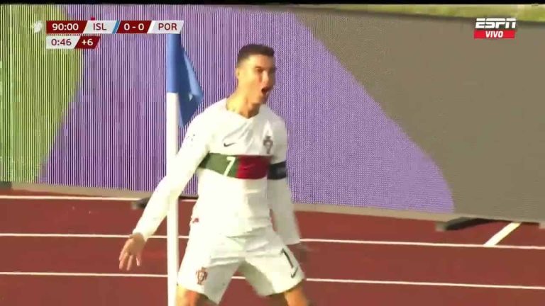 (VIDEO) AL MINUTO 90: GOL DE CR7 y triunfo de Portugal
