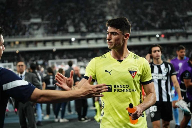 Facundo Rodríguez estará de 4 a 6 semanas de baja en LDU