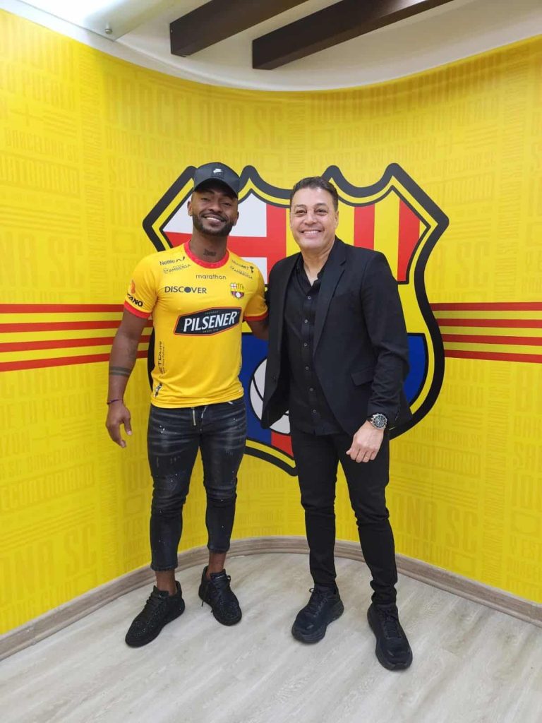 Noticia Banco Guayaquil: Pedro Pablo Perlaza fue presentado por BSC