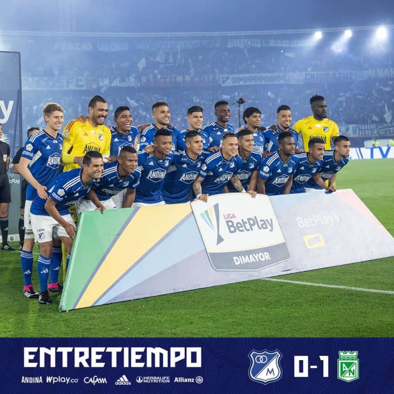 (VIDEO) Millonarios, campeón en Colombia: venció en penales a Atl. Nacional