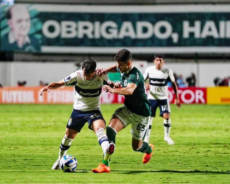 (VIDEO) Goiás no pudo en casa y empató ante Gimnasia
