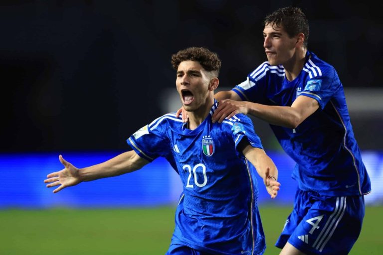 (VIDEO) Italia venció a Corea del Sur y jugará la final del Mundial Sub 20