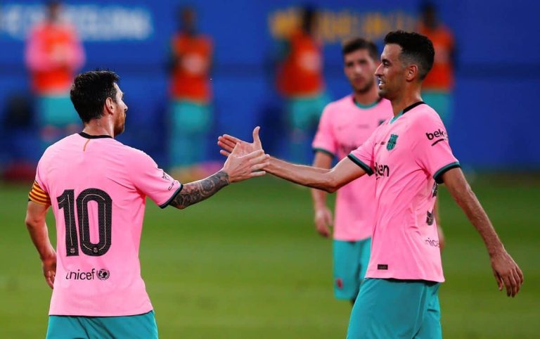 El Inter Miami presentará a Messi y Busquets juntos