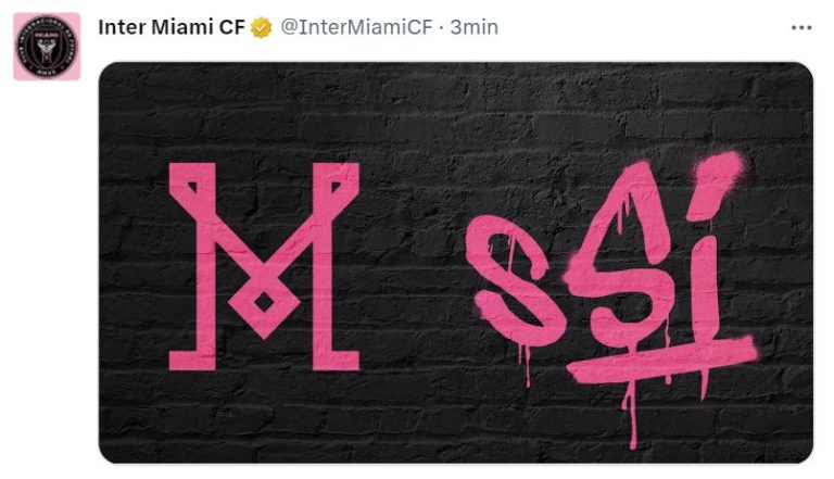(VIDEO) ‘Spoiler’ del Inter Miami sobre Leo Messi