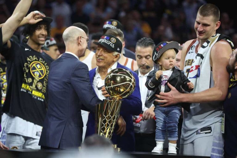 #NTF (VIDEO) Denver Nuggets ganan su primer título de NBA
